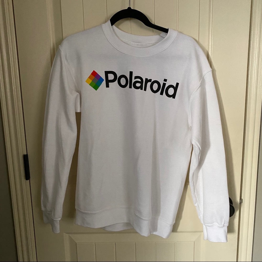 Polaroid sweatshirt